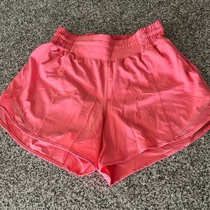 Lululemon 4inch Hotty Hot Short